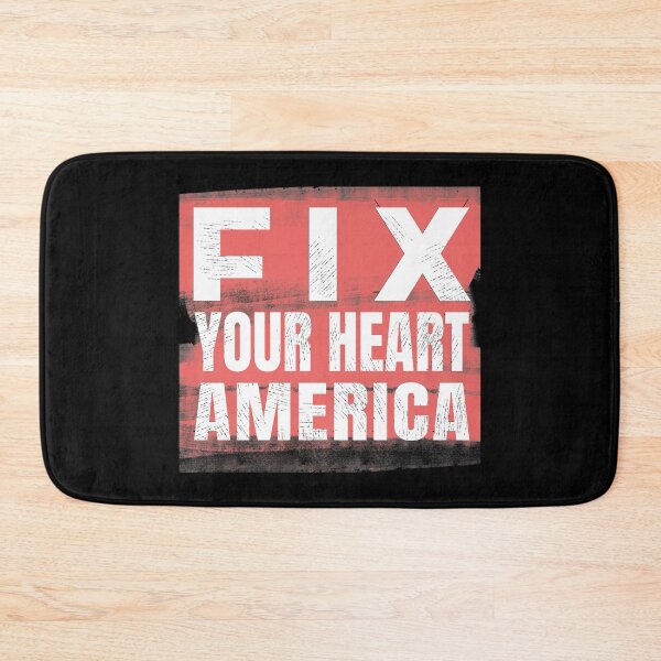 Item preview, Fix Your Heart America designed and sold by GranadaStore.