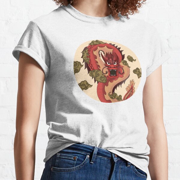 Aesthetic Chinese Dragon T Shirts Redbubble