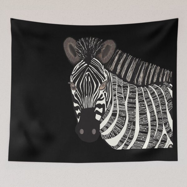 Item preview, The Velveteen Zebra designed and sold by D0n8Life.