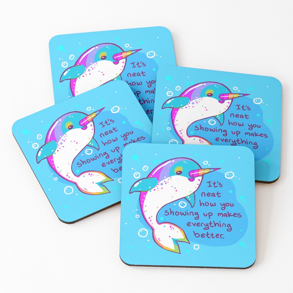Item preview, Coasters (Set of 4) designed and sold by thelatestkate.