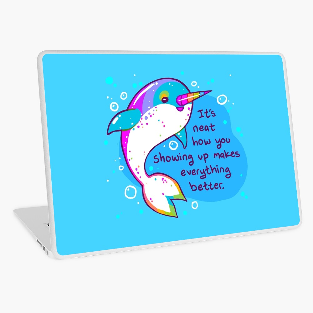 Item preview, Laptop Skin designed and sold by thelatestkate.