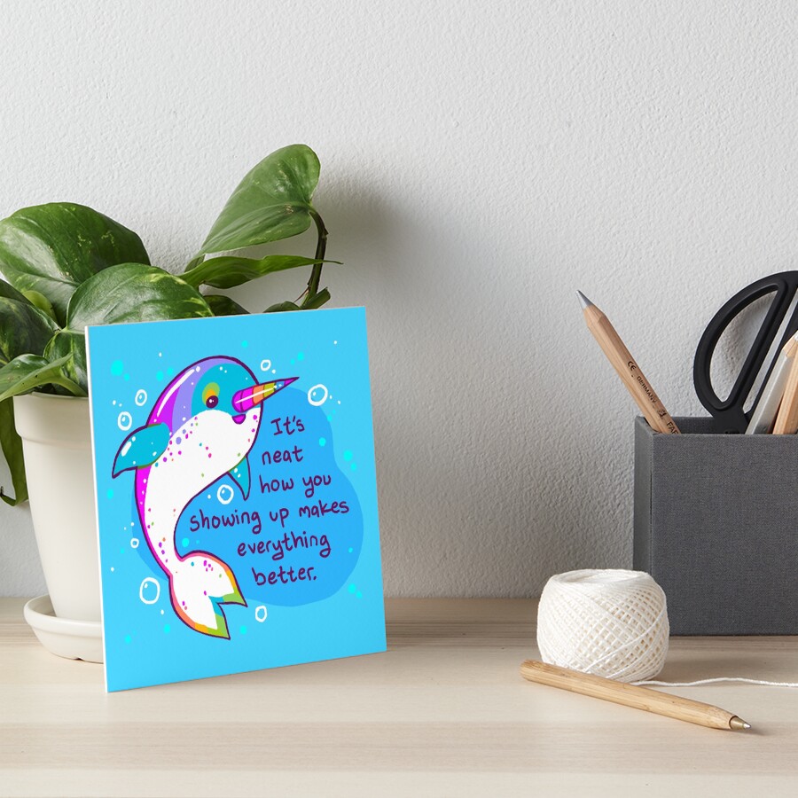 Item preview, Art Board Print designed and sold by thelatestkate.