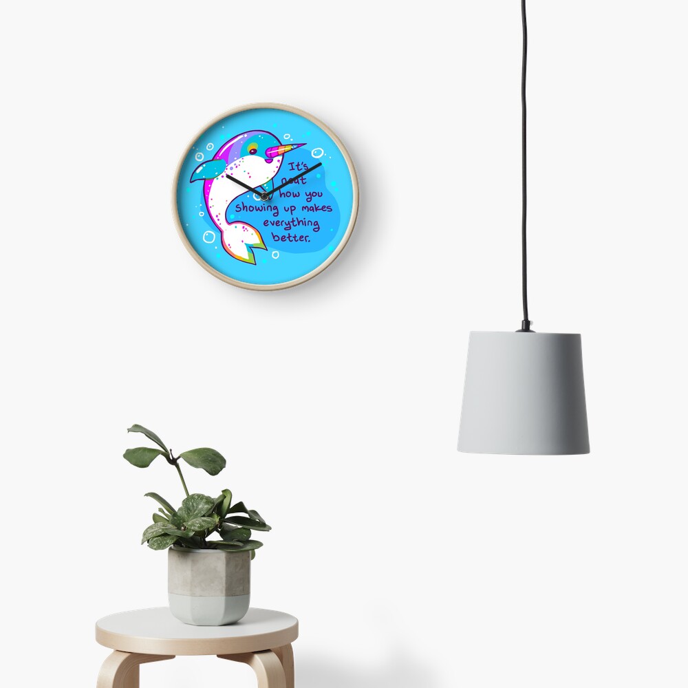 Item preview, Clock designed and sold by thelatestkate.