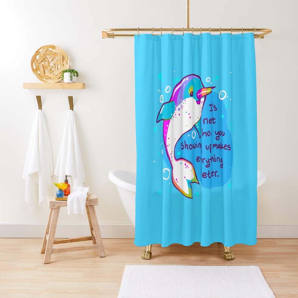 Item preview, Shower Curtain designed and sold by thelatestkate.