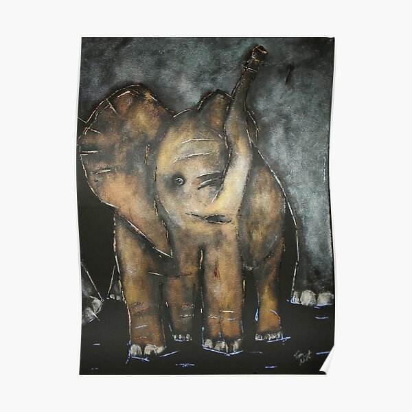 Baby Elephant 3 Poster