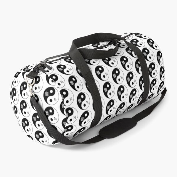 Item preview, Black And White Yin Yang Symbol designed and sold by SuperDragon.