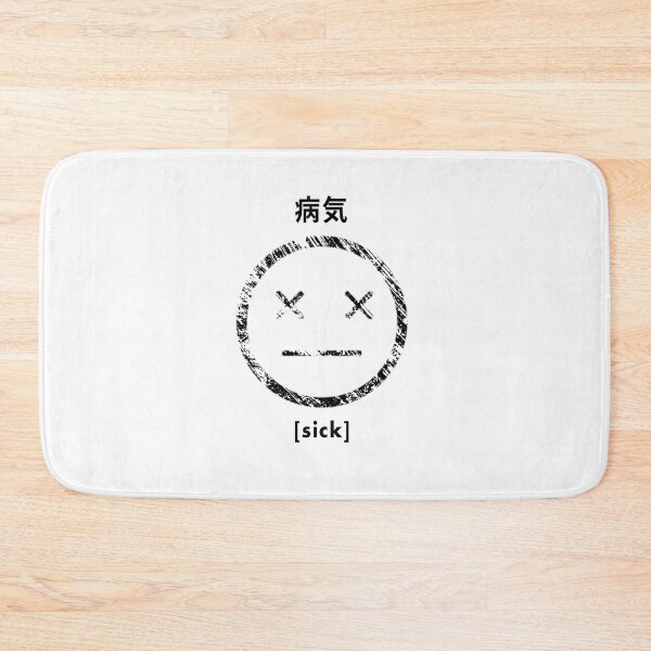 Item preview, Aesthetic Vaporwave Sick Face Gift Soft Grunge Style Design design designed and sold by D-C-Designs.