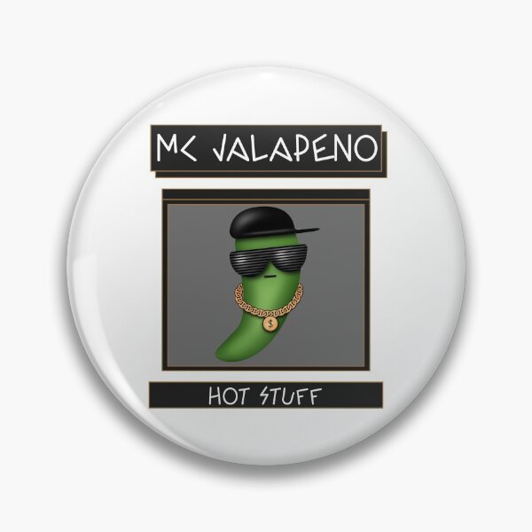 Item preview, MC Jalapeno Hot Stuff designed and sold by unikologo.