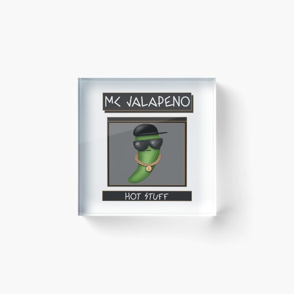 Item preview, MC Jalapeno Hot Stuff designed and sold by unikologo.