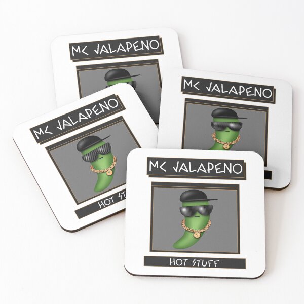 Item preview, MC Jalapeno Hot Stuff designed and sold by unikologo.