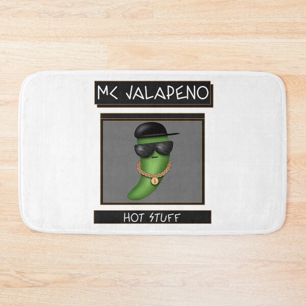 Item preview, MC Jalapeno Hot Stuff designed and sold by unikologo.