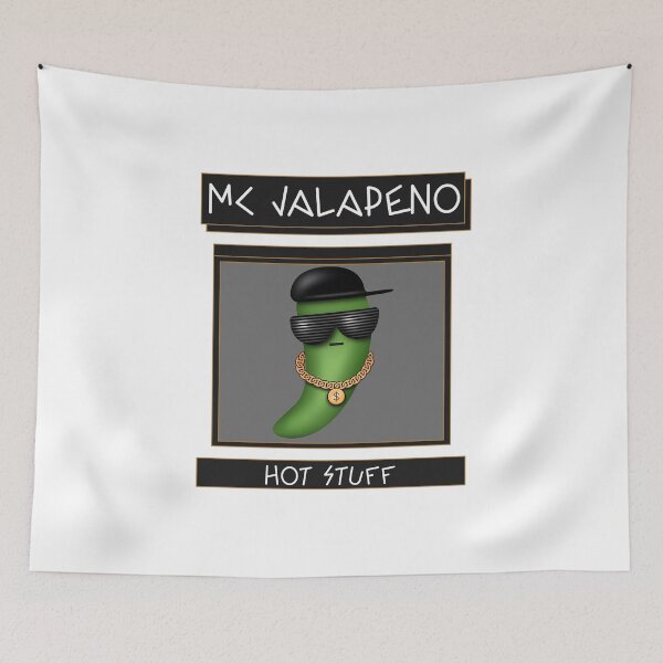 Item preview, MC Jalapeno Hot Stuff designed and sold by unikologo.