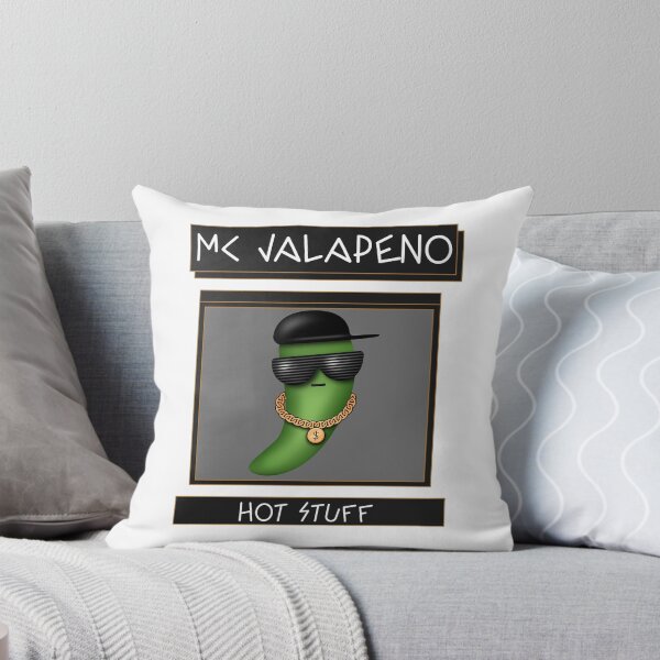 Item preview, MC Jalapeno Hot Stuff designed and sold by unikologo.