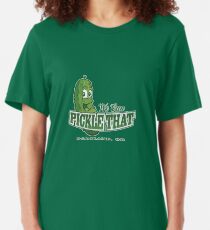 We Can Pickle That! Slim Fit T-Shirt