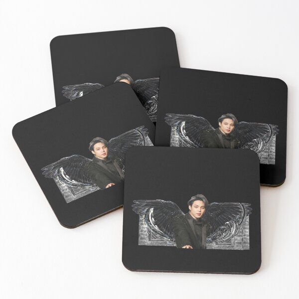 Item preview, [jimin + angel wings] designed and sold by humanlydesigned.
