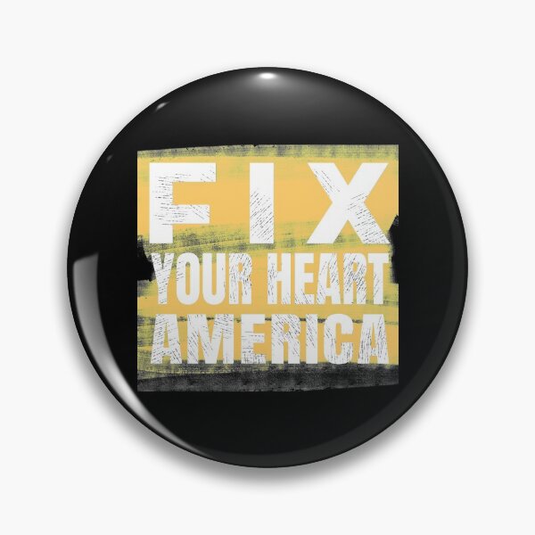 Item preview, Fix Your Heart America designed and sold by GranadaStore.