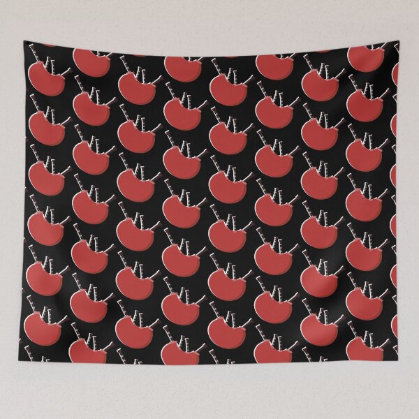 Item preview, Bagpipe red designed and sold by Seb-Sk93.