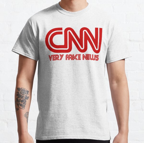 CNN is Fiction Classic T-Shirt