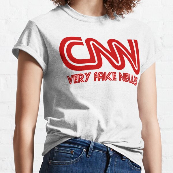 CNN is Fiction Classic T-Shirt