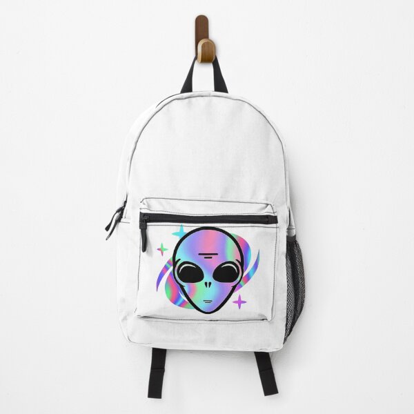 Item preview, Vaporwave Alien Head Gift Psychedelic Hippie Alien Design graphic designed and sold by D-C-Designs.