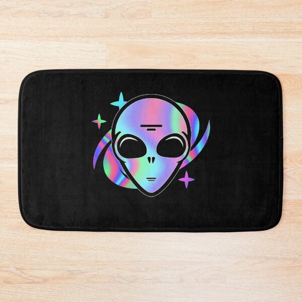 Item preview, Vaporwave Alien Head Gift Psychedelic Hippie Alien Design graphic designed and sold by D-C-Designs.