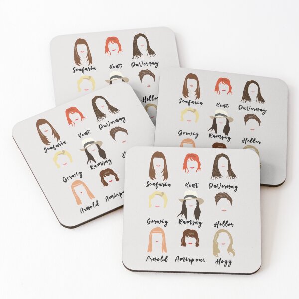 Item preview, Women Film Directors designed and sold by MorvernDesigns.