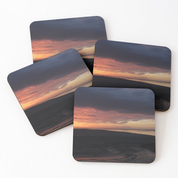 Item preview, Morcambe Bay Sunset designed and sold by MicraChameleon.