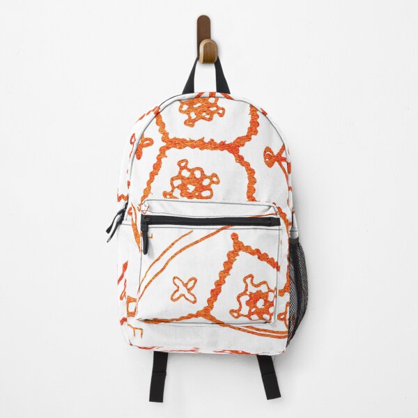Item preview, Orange Moroccan Berber Pattern-Drawings designed and sold by RabiaDesigns.