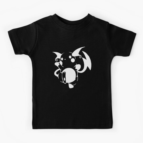 Raichu White Kids T-Shirt