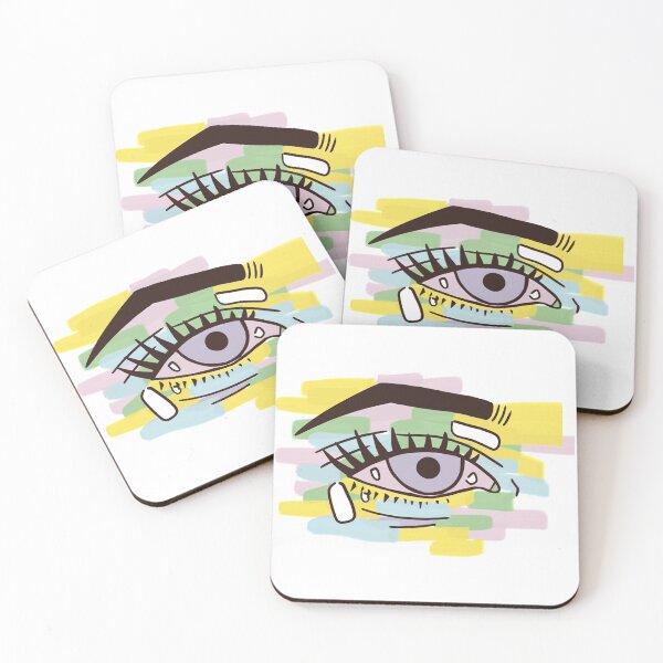 Item preview, Pastel Eye #3 designed and sold by elliestr8tion.