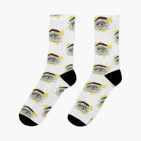 Item preview, Pastel Eye #3 designed and sold by elliestr8tion.