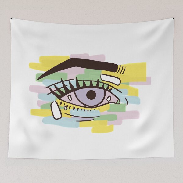 Item preview, Pastel Eye #3 designed and sold by elliestr8tion.