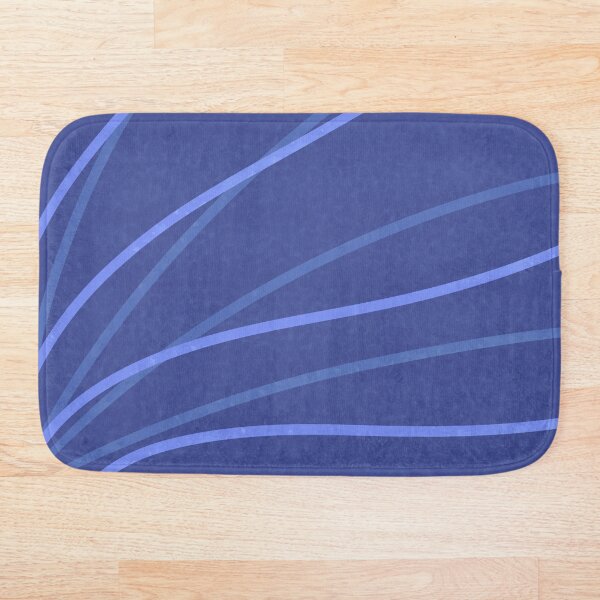 Item preview, Blue Waves designed and sold by BatHoldingABat.