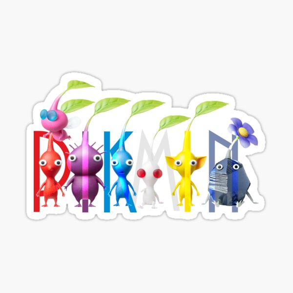 Vista previa del artículo con la obra «pikmin», diseñado y vendido por gibbiceps.
