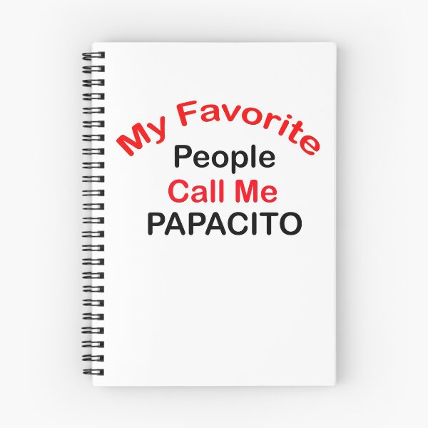 Item preview, My Favorite People Call Me PAPACITO designed and sold by TheDevilStore.