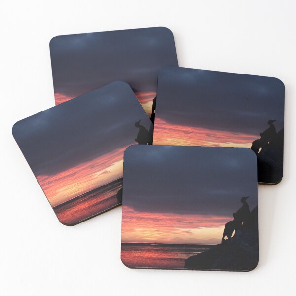 Item preview, Morcambe Bay Sunset designed and sold by MicraChameleon.