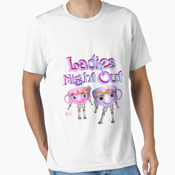 Ladies Night Out from Valxart.com Essential T-Shirt