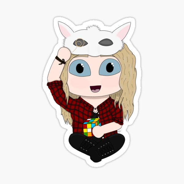 Tilly Sticker