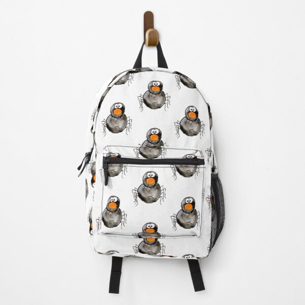 Halloween Spider Cartoon Backpack