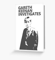The Office - Gareth Greeting Card
