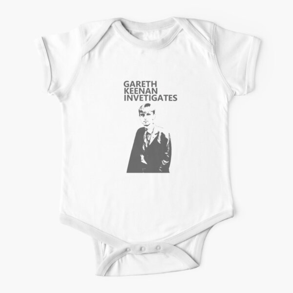 The Office - Gareth Short Sleeve Baby One-Piece