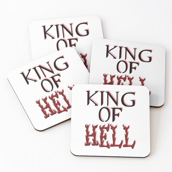 Item preview, King of Hell designed and sold by KillianIsMyHome.