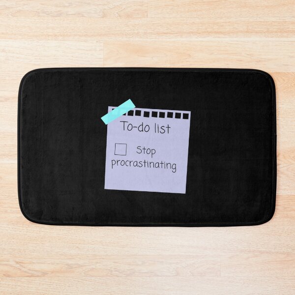 Item preview, Stop Procrastinating funny To-do List designed and sold by Amnaatiq.