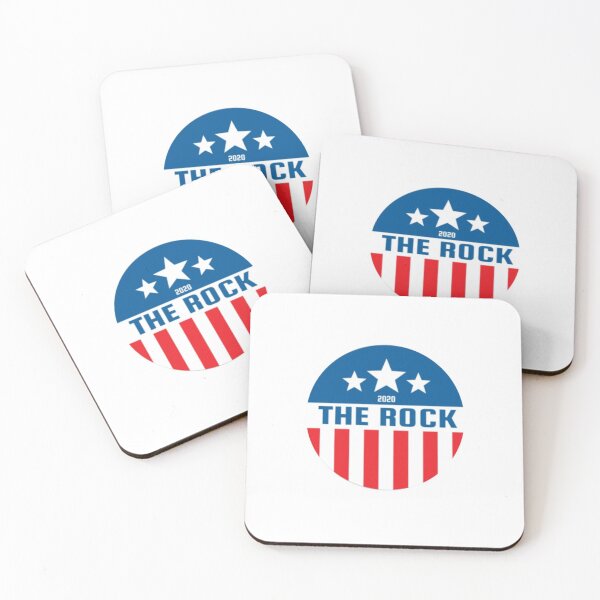 Item preview, Vote The Rock 2020 designed and sold by Caleb Turner.