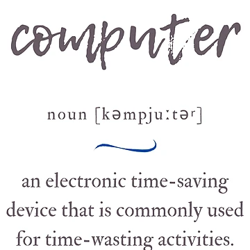 Artwork thumbnail, Computer Definition | Dictionary Collection by Designschmiede