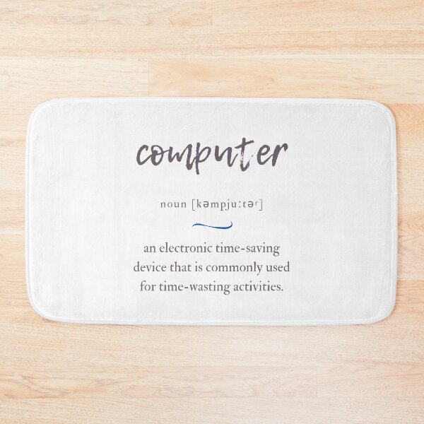 Item preview, Computer Definition | Dictionary Collection designed and sold by Designschmiede.