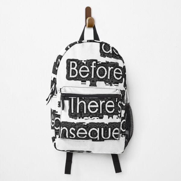 Item preview, Consequences  designed and sold by designbywhacky.
