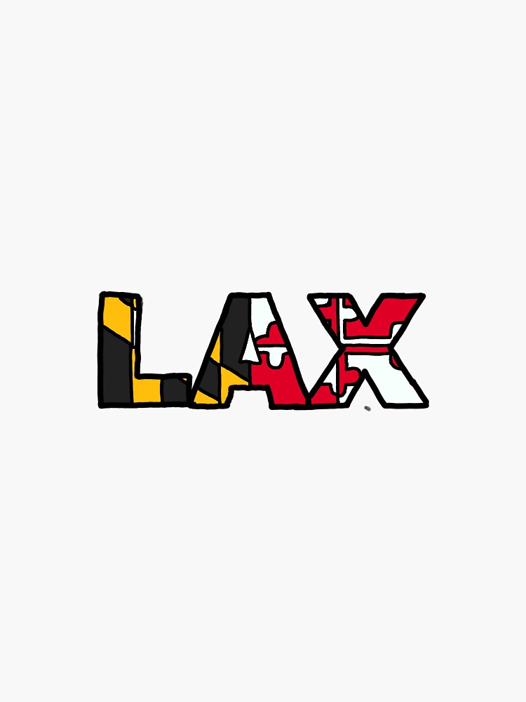 maryland-lax-words-sticker-for-sale-by-c0c0k-redbubble