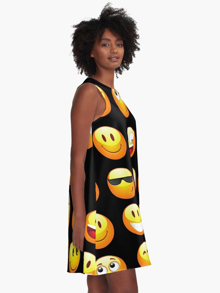 Dress emojis online