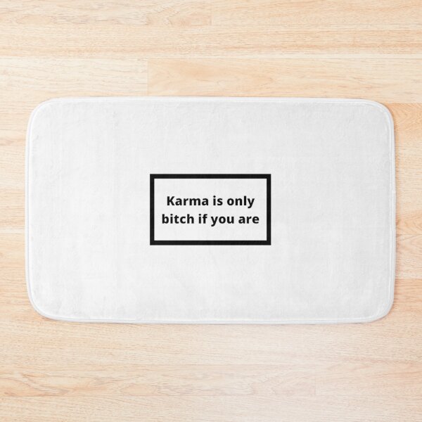 Item preview, Karma is only bitch if you are designed and sold by Omeris.